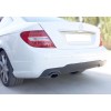 Mercedes Coupe C204 Invisible Towbar